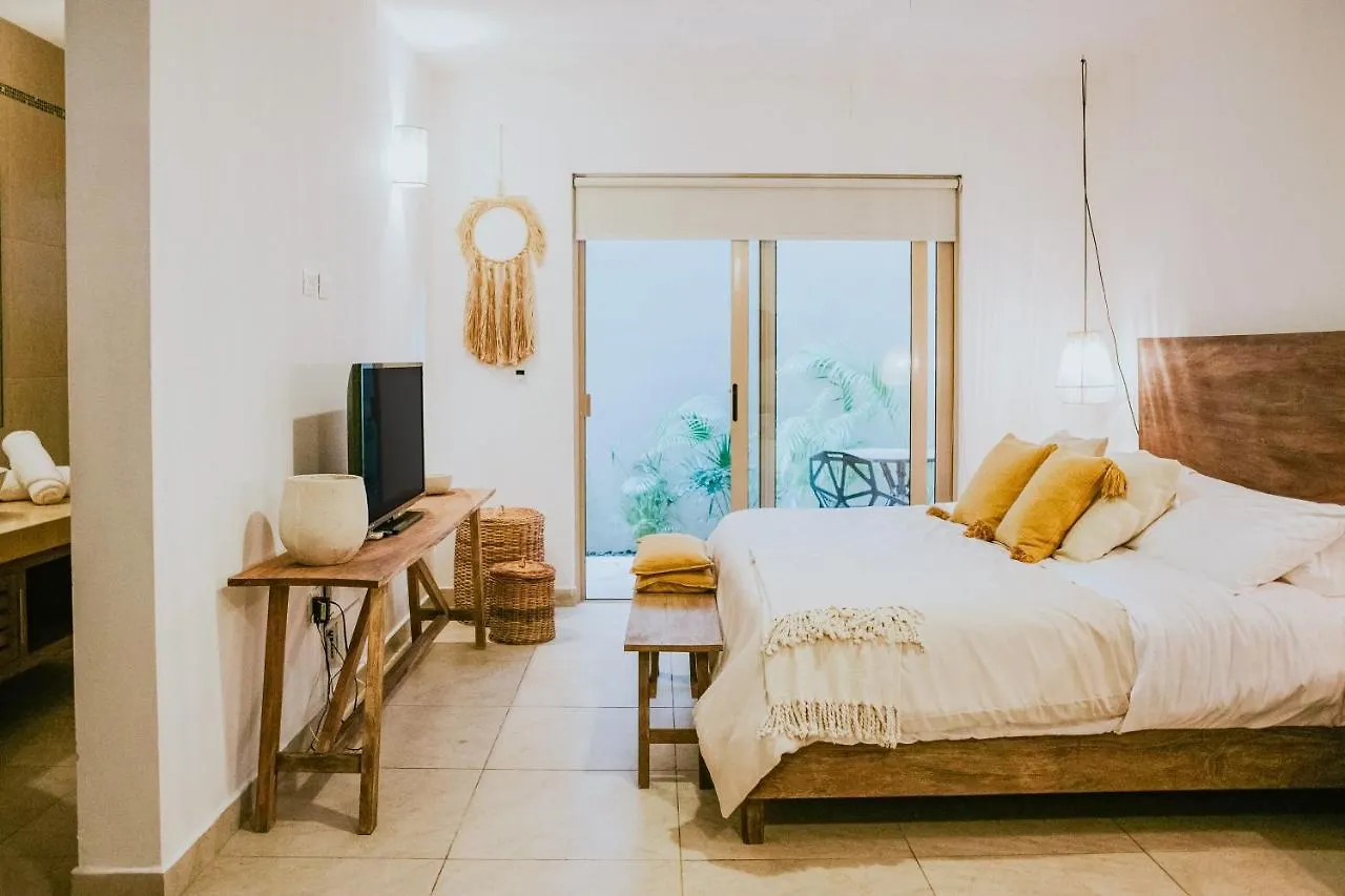 Отель Casa Quantum 5D At Aldea Zama Тулум