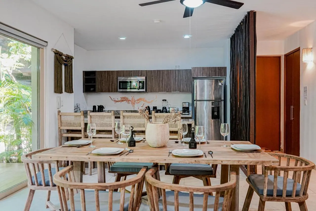 Отель Casa Quantum 5D At Aldea Zama Тулум Мексика