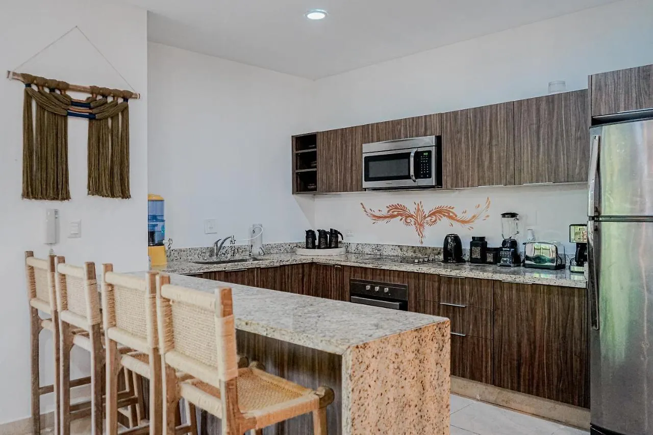 Отель Casa Quantum 5D At Aldea Zama Тулум