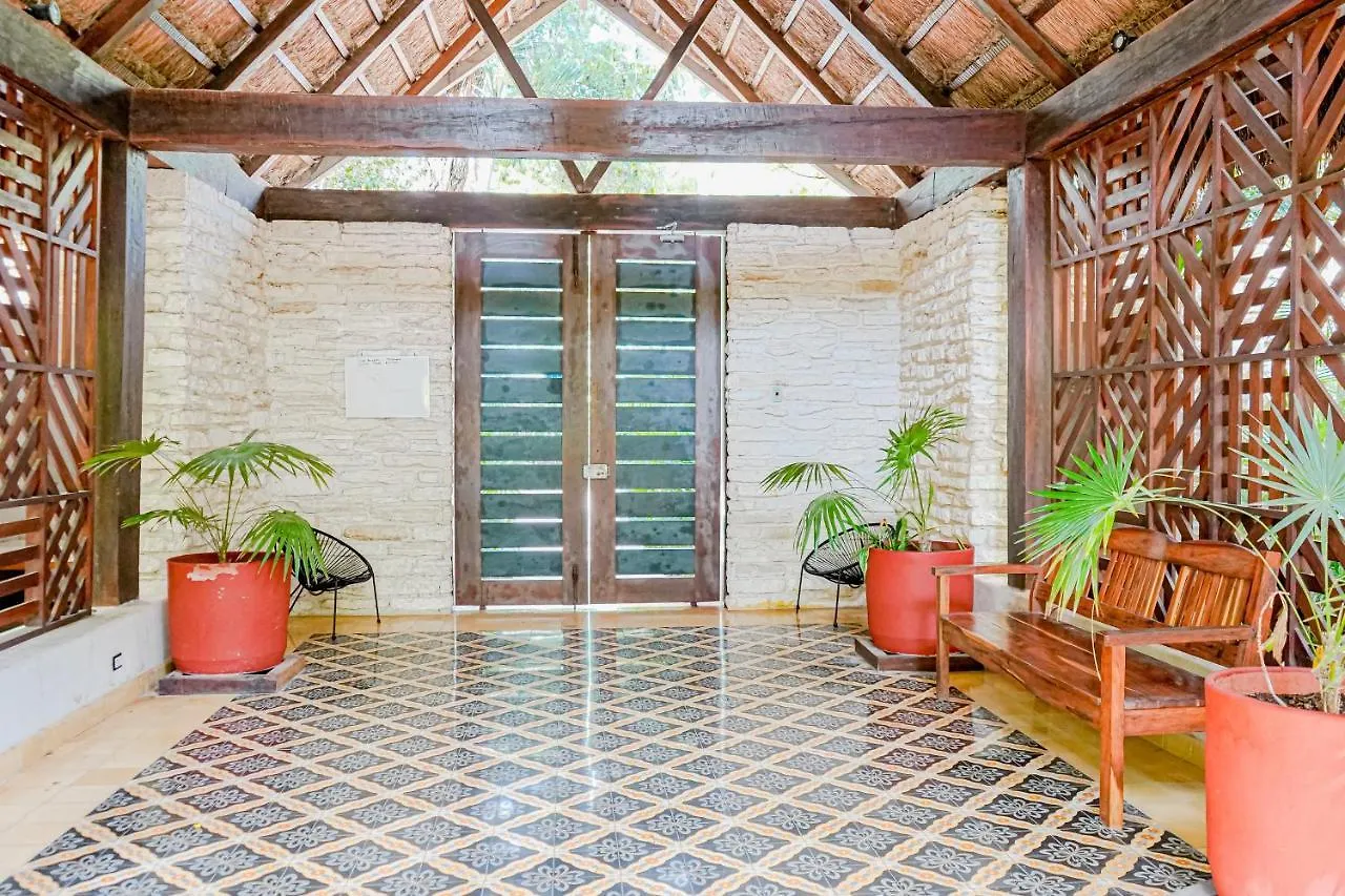 Отель Casa Quantum 5D At Aldea Zama Тулум