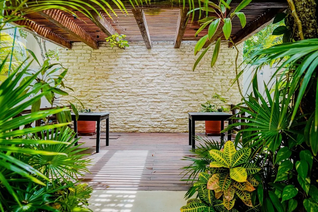 Отель Casa Quantum 5D At Aldea Zama Тулум 0*,